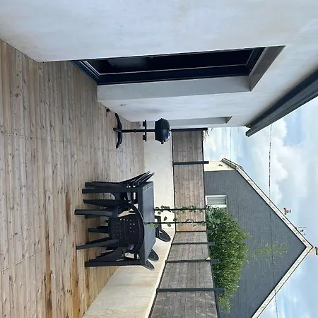 Maison Au Calme Cleguer Exterior foto